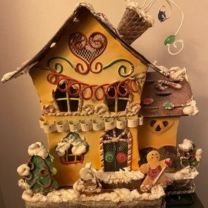 Vintage Home Interior Decorative Candleholder